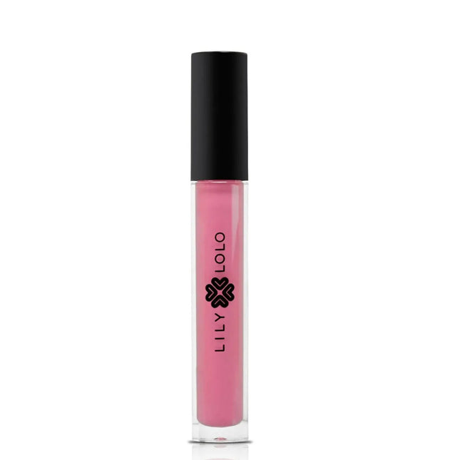 LILY LOLO Brillo De Labios English Rose Unisex, 4 g