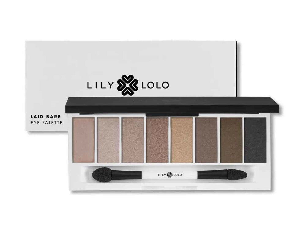 LILY LOLO Paleta Sombra Ojos Compacta Laid Bare Unisex