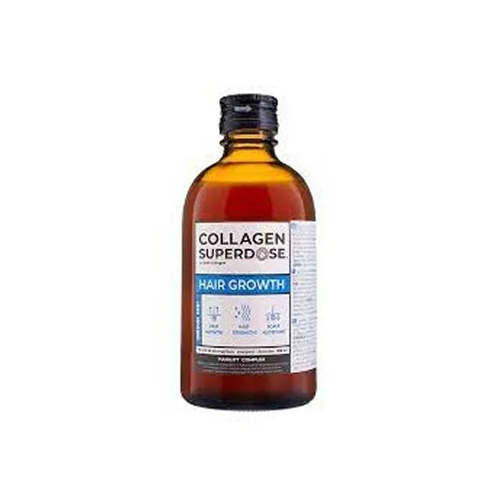 GOLD Collagen Hair Growth Unisex, 300 ml
