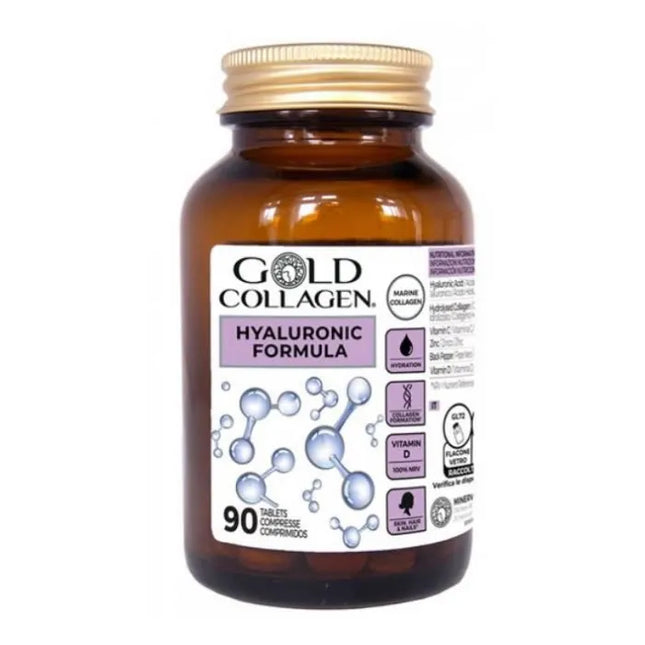 GOLD Collagen Hyaluronic Formula, 90 tablets