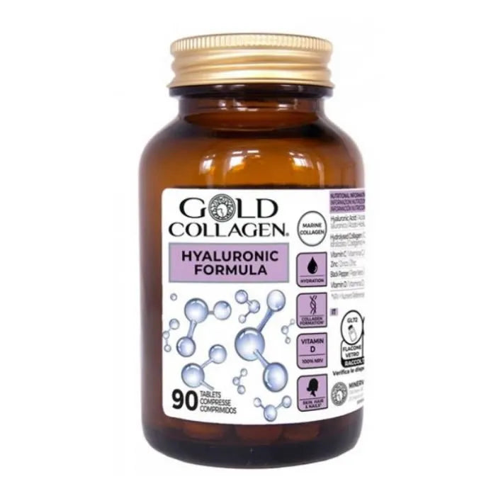 GOLD Collagen Hyaluronic Formula, 90 tablets