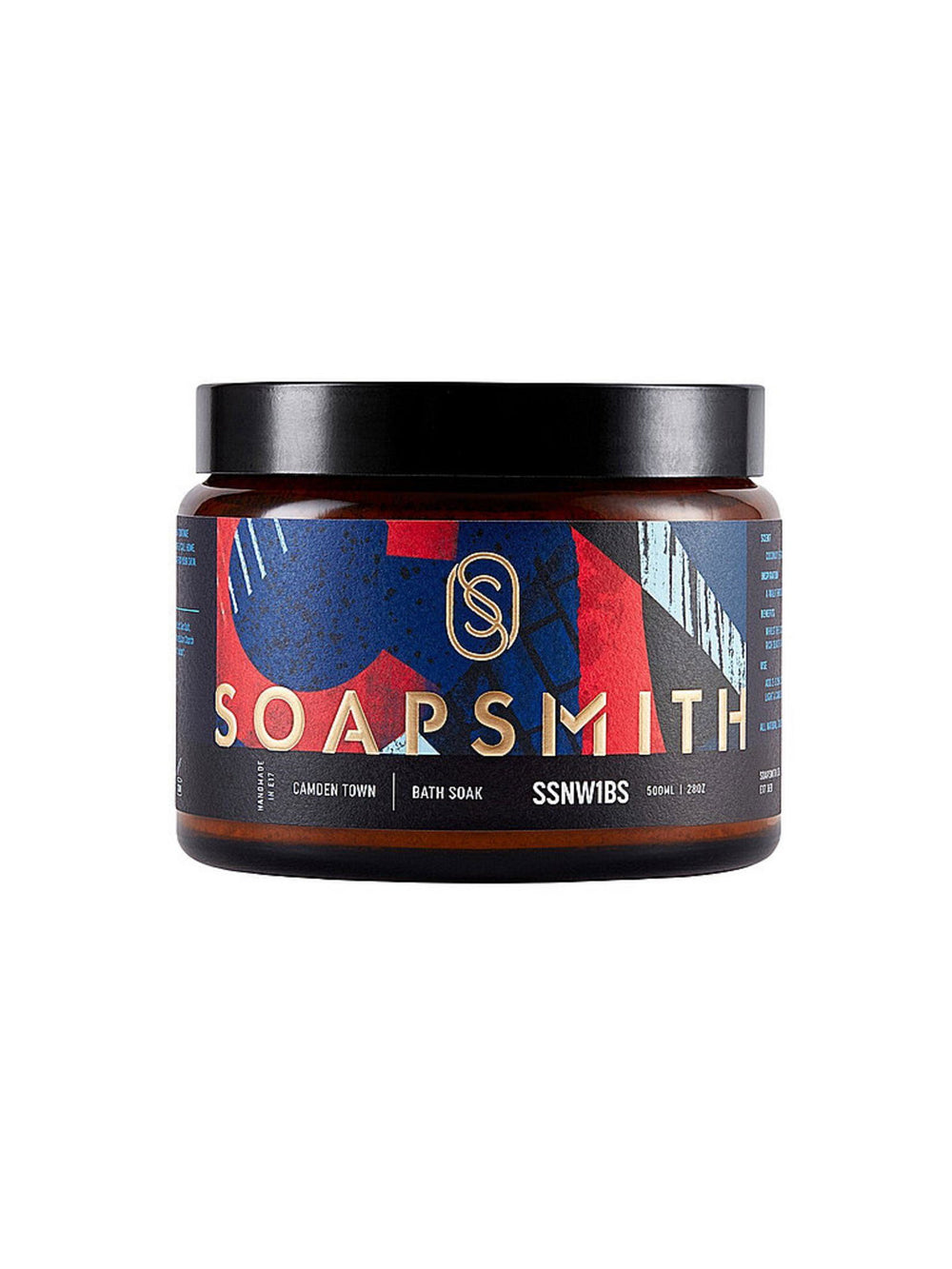 Soapsmith Camden Town Soothing Coconut – Bath Soak for Women, 500 g