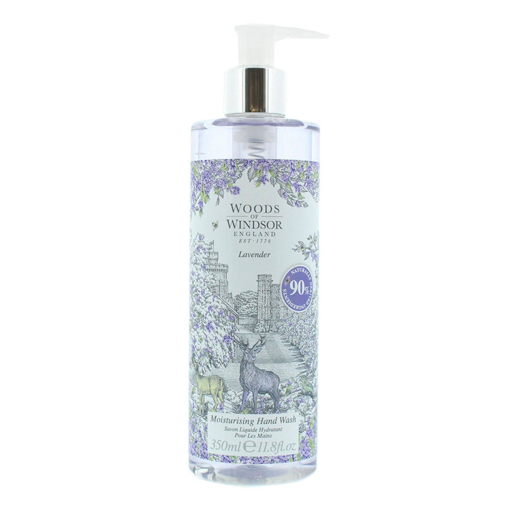 Woods Of Windsor Lavender Cleaning – Liquid Soap Unisex, For Hands, 350 ml