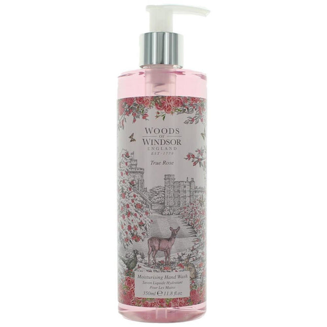 Woods Of Windsor True Rose Moisturising – Liquid Soap for Women, For Hands, 300 ml