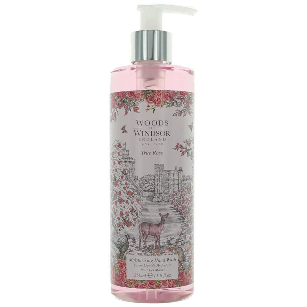 Woods Of Windsor True Rose Moisturising – Liquid Soap for Women, For Hands, 300 ml