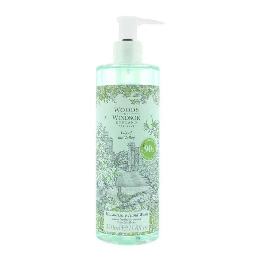 Woods OF Windsor Woods Windsor Lilly Of The Valley – Gel De Manos Moisturising Unisex, 350 ml