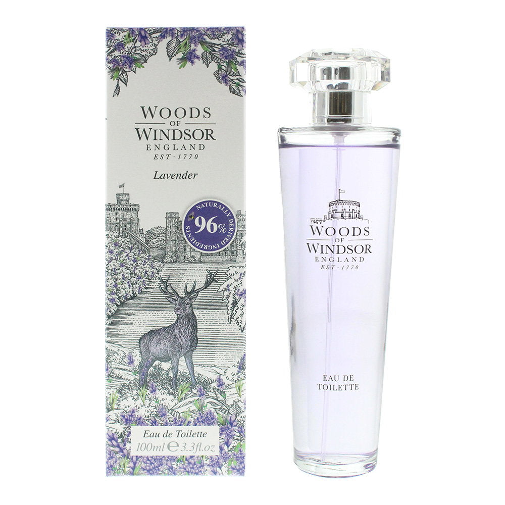 Woods Of Windsor Lavender – Eau de Toilette for Women, 100 ml