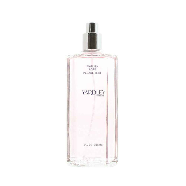 Yardley English Rose – Eau de Toilette for Women, 125 ml Tester