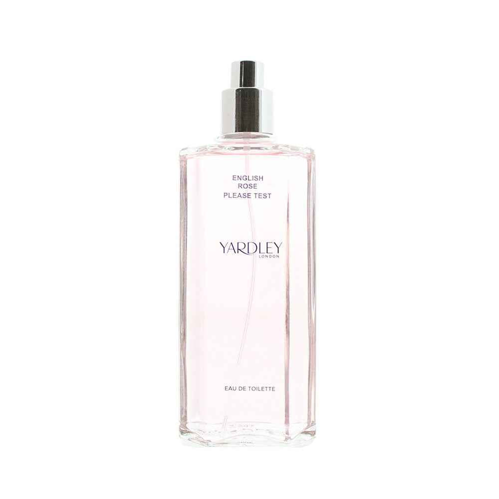 Yardley English Rose – Eau de Toilette for Women, 125 ml Tester