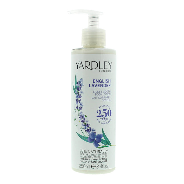 Yardley English Lavender Hydrating – Body Lotion for Women, 250 ml