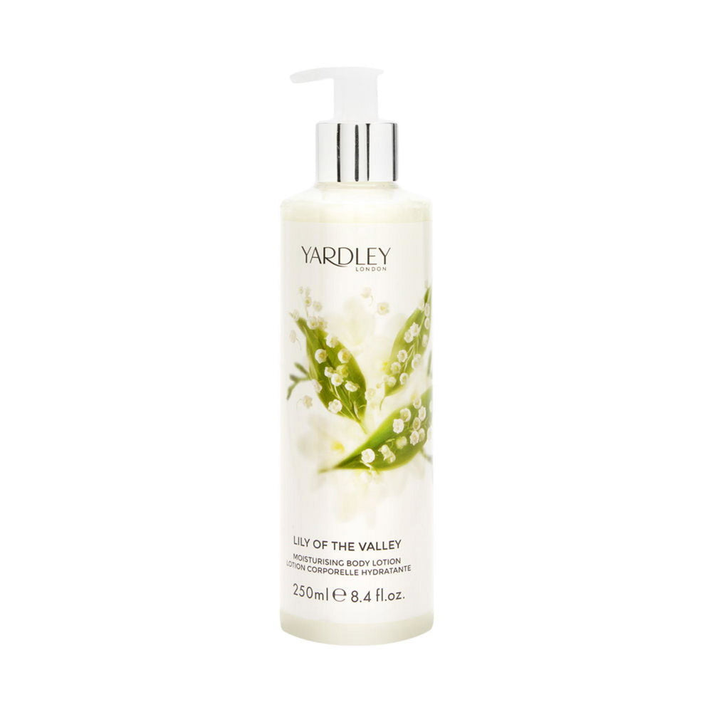 Yardley Lily Of The Valley – Body Lotion for Women, 250 ml