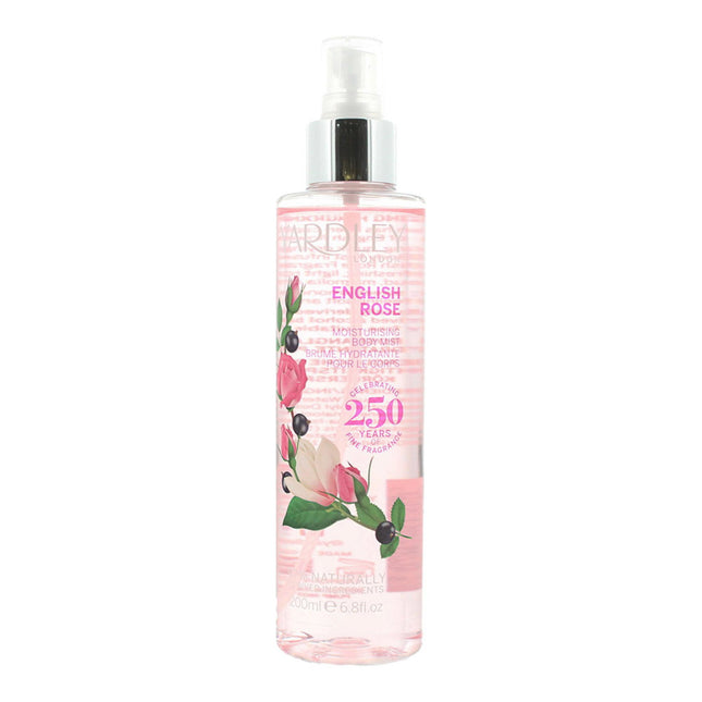 Yardley English Rose – Scented Spray for Women, 200 ml