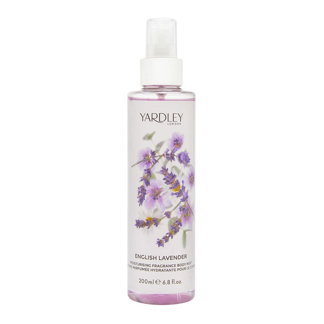 Yardley English Lavender – Body Spray for Women, 200 ml
