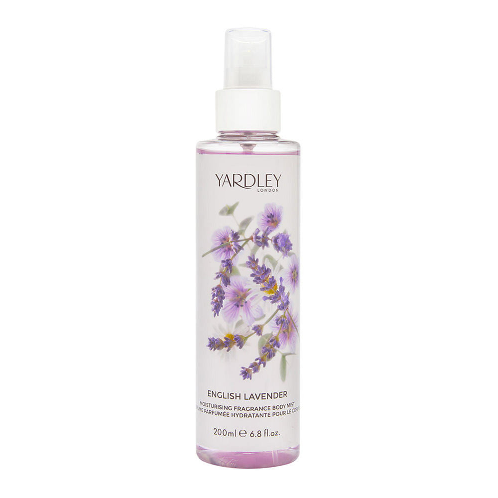 Yardley English Lavender – Body Spray for Women, 200 ml