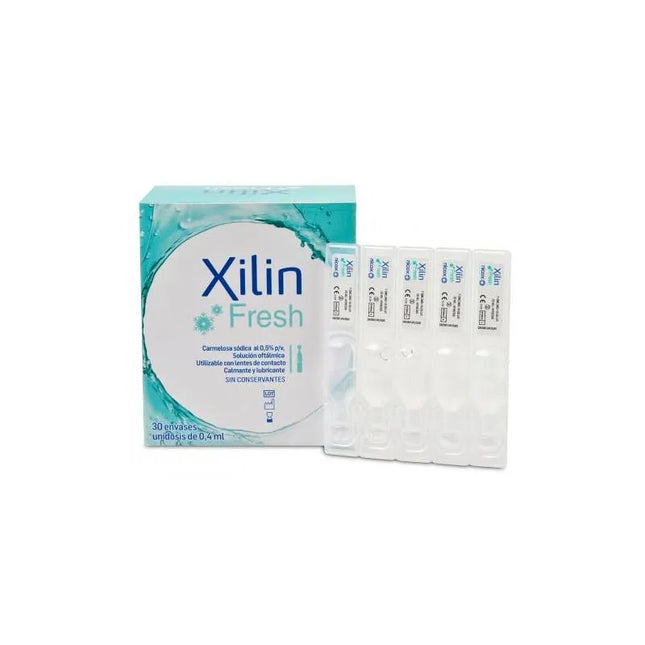 Nicox Xilin Fresh Gotas Oftálmicas 0' 4 ml, 30 Units