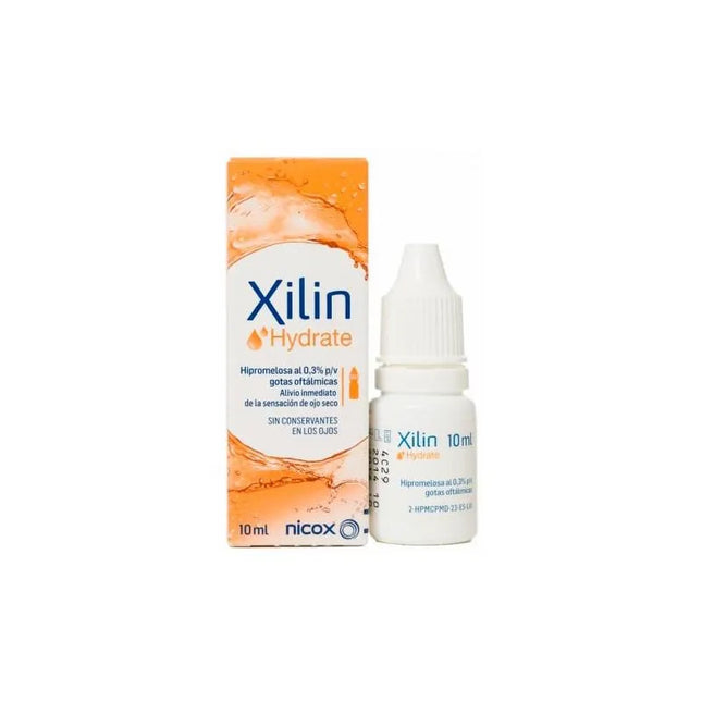 Nicox Xilin Hydrate Drops 10 ml Ophthalmic