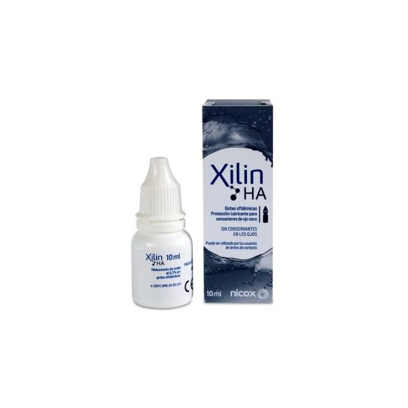 Nicox Xilin Ha Eye Lubricant, 10 ml