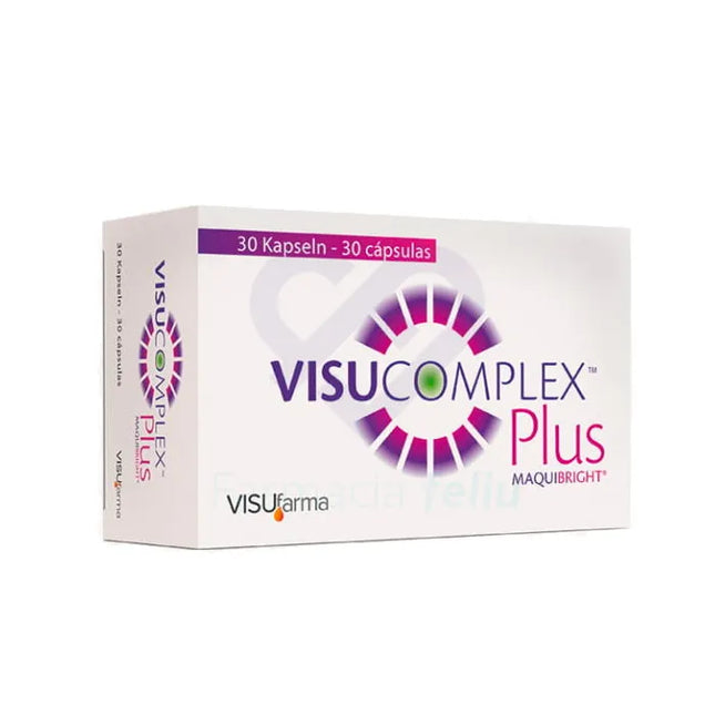 Visufarma Visucomplex Plus, 30 capsules