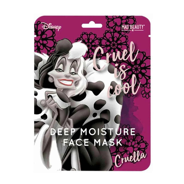 Disney Mascarilla Facial Cruella Unisex, 25 ml