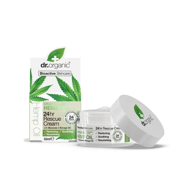 DR. Organic Hemp Oil Rescue – Cream Unisex, 50 ml