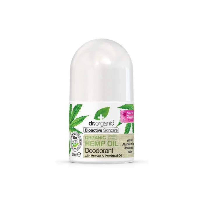DR. Organic Hemp Oil – Deodorant, 50 ml