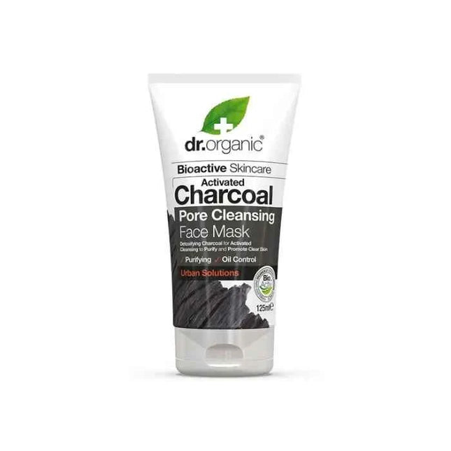 DR. Organic Charcoal Face Mask, 125 ml