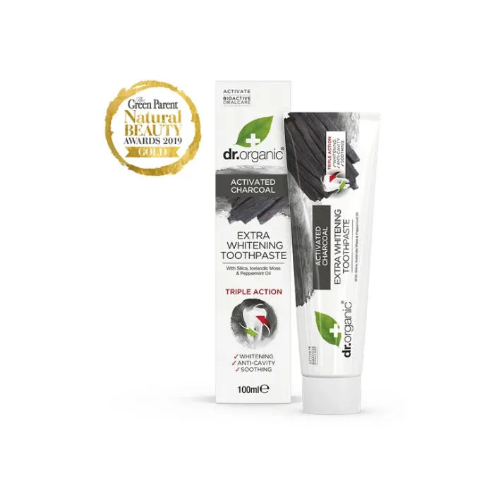 DR. Organic Charcoal Toothpaste, 100 ml