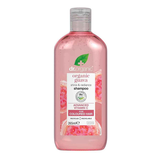 DR. Organic Champú De Guayaba Para Cabello Teñido Unisex, 265 ml