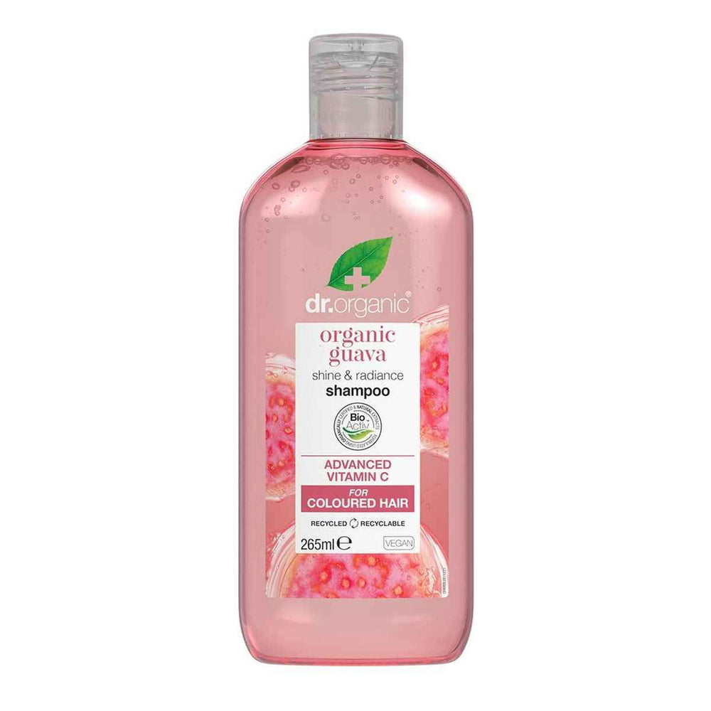 DR. Organic Champú De Guayaba Para Cabello Teñido Unisex, 265 ml