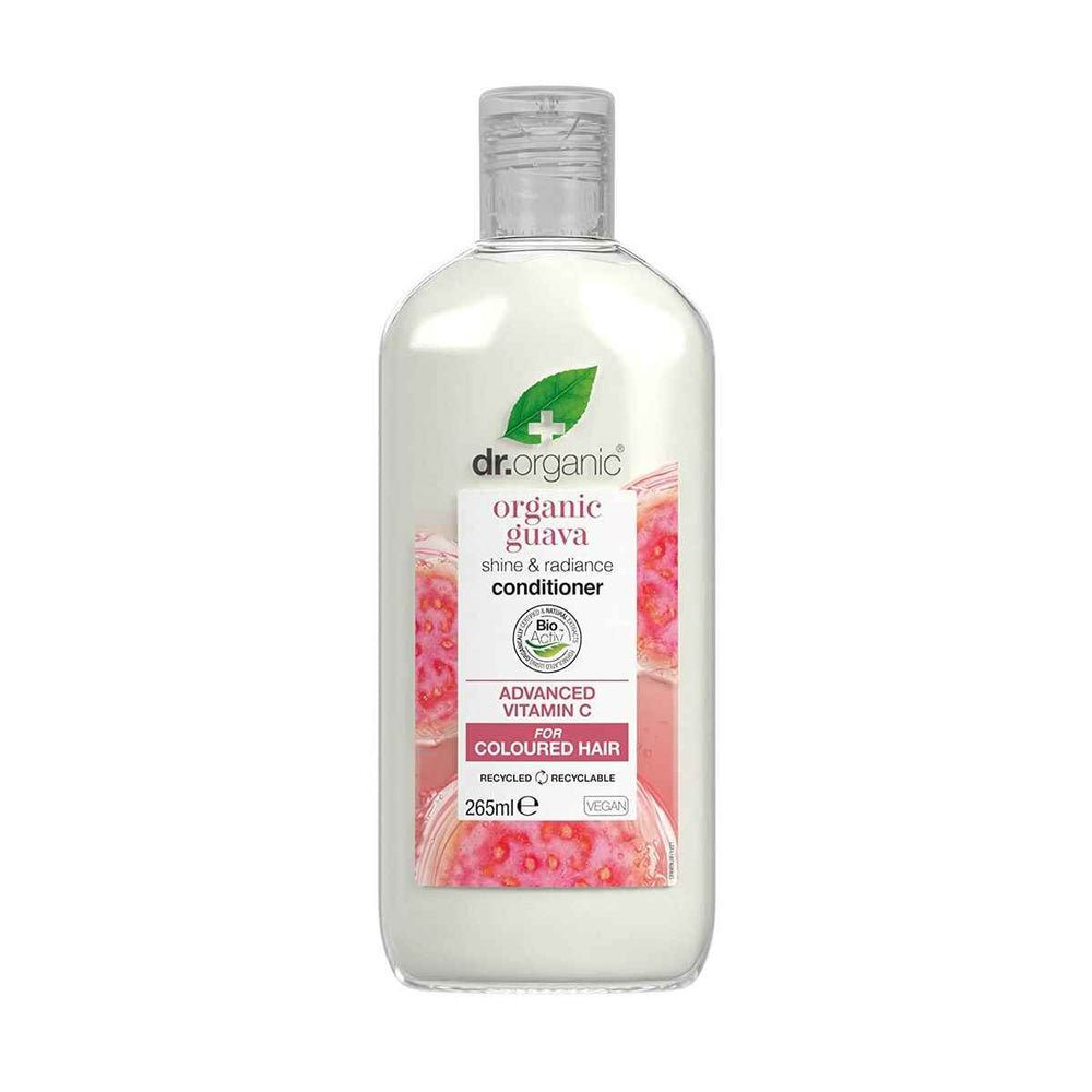 DR. Organic Acondicionador De Guayaba Para Cabello Teñido Unisex, 265 ml
