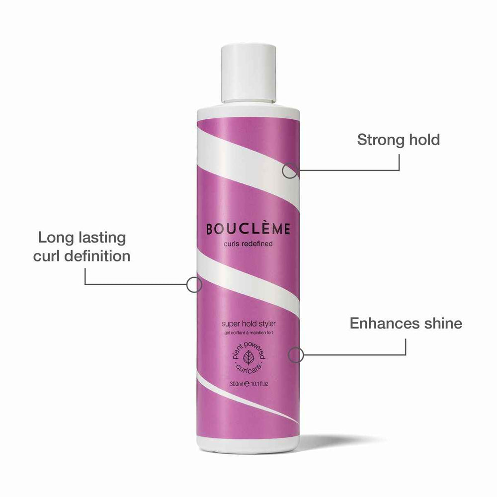 Bouclème Curls Redefined Super Hold Styler Unisex, 300 ml
