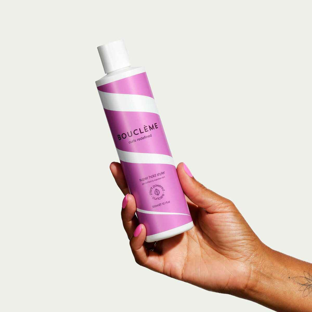 Bouclème Curls Redefined Super Hold Styler Unisex, 300 ml