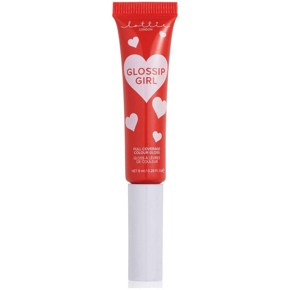 Lottie London Gossip Girl Shine – Lip Gloss for Women, 71316482, Friyay, 8 ml