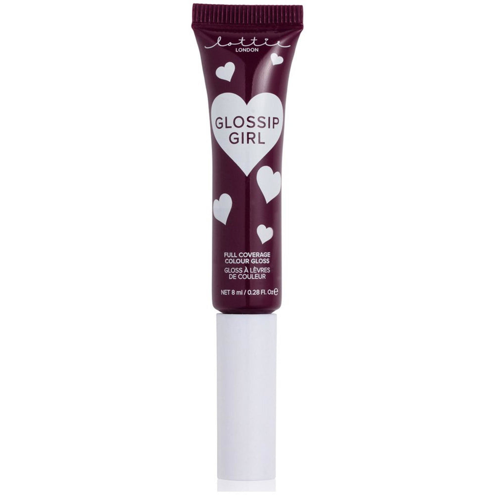 Lottie London Gossip Girl Non-sticky – Lip Gloss for Women, Hype, 8 ml