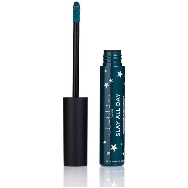 Lottie London Slay All Day Matte – Liquid Lipstick for Women, Queen, 6 ml