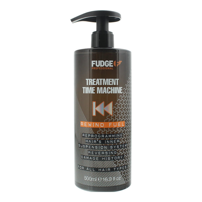Fudge Professional Time Machine – Hair Cream Treatment Unisex, Repairs Damage, 500 ml