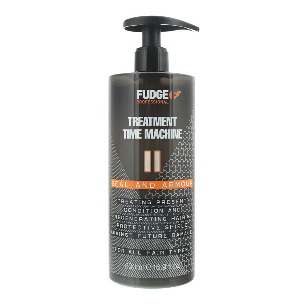 Fudge Professional Time Machine II – Hair Cream Treatment for Women, For Repairing, 500 ml