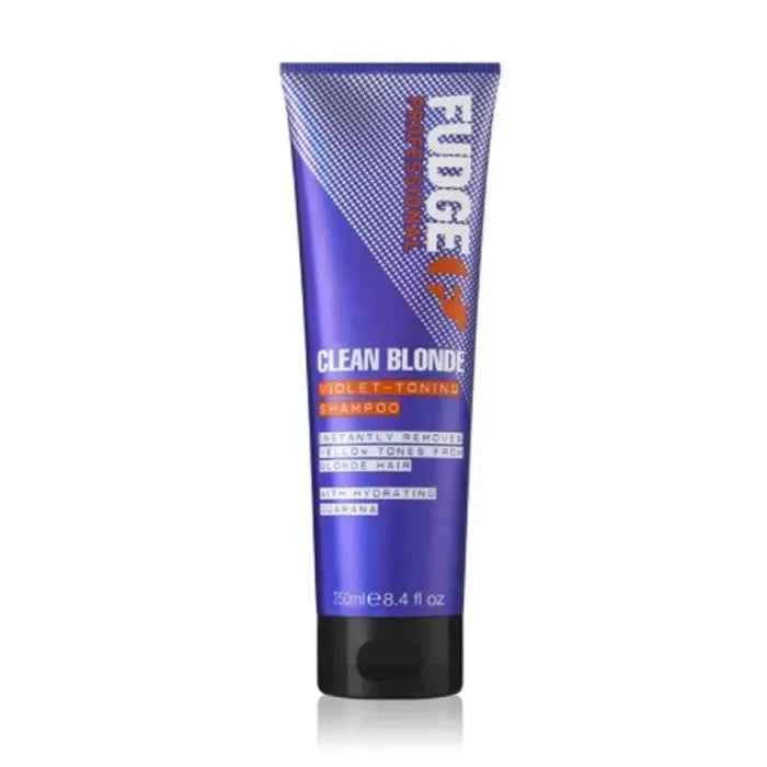 Fudge Clean Blonde Violet-Toning – Shampoo Unisex, 250 ml