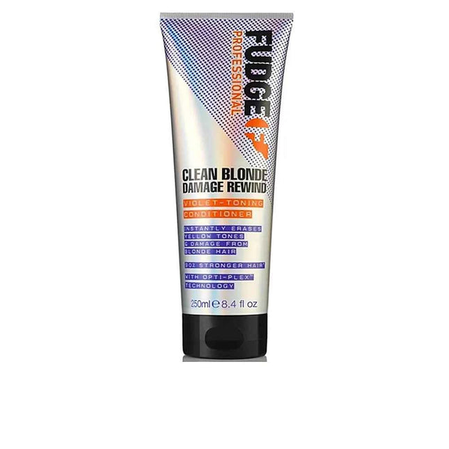 Fudge Clean Blonde Damage Rewind Violet-Toning – Conditioner Unisex, 250 ml
