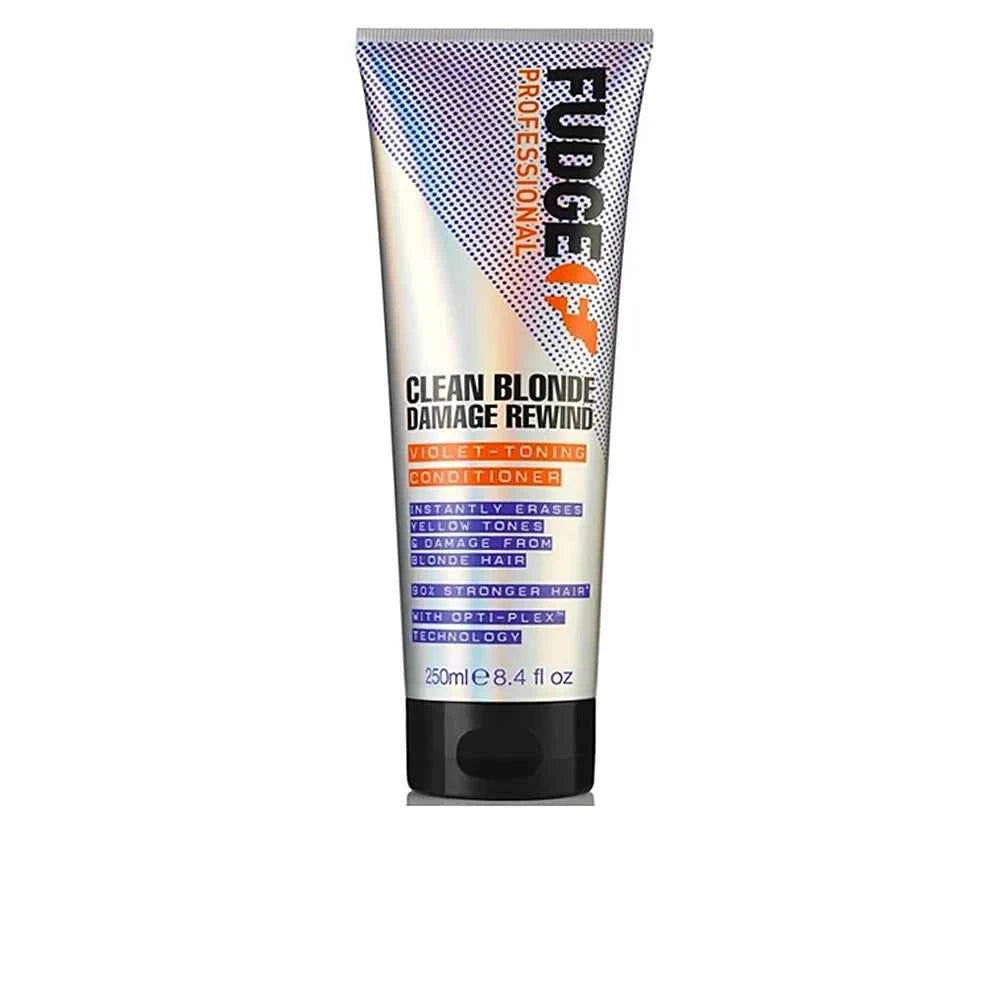 Fudge Clean Blonde Damage Rewind Violet-Toning – Conditioner Unisex, 250 ml