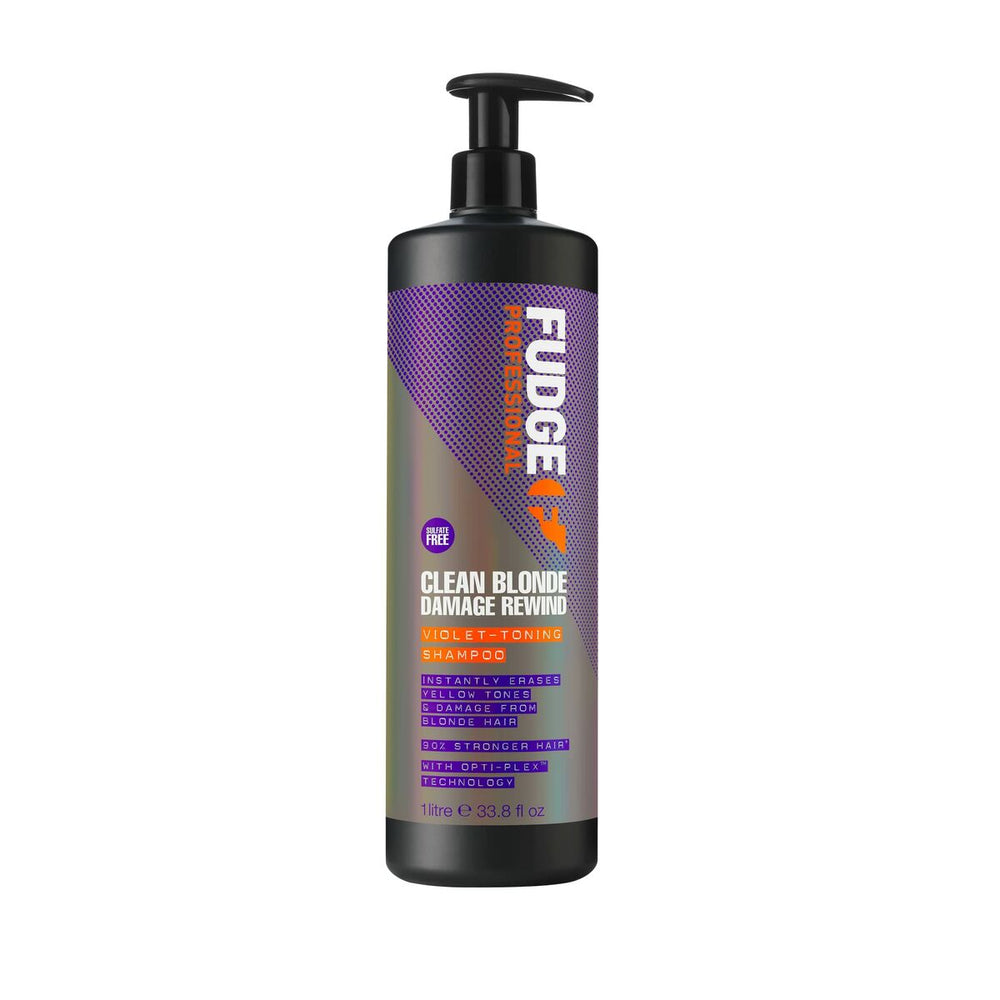 Fudge Clean Blonde – Shampoo for Unisex, 1000 ml