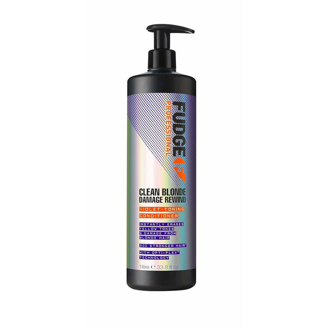 Fudge Clean Blonde – Conditioner for Unisex, 1000 ml