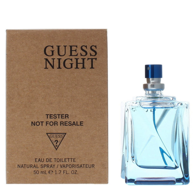 Guess Night – Eau de Toilette for Men, 50 ml Tester