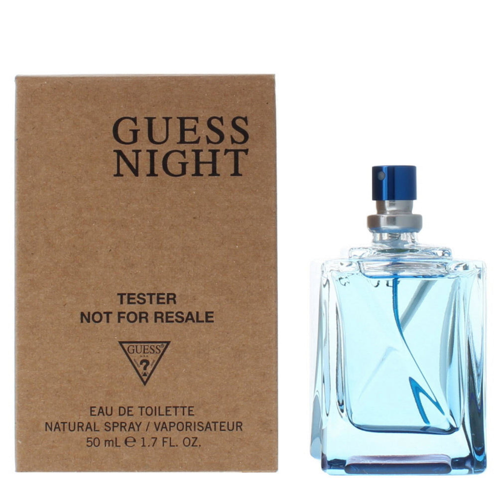 Guess Night – Eau de Toilette for Men, 50 ml Tester