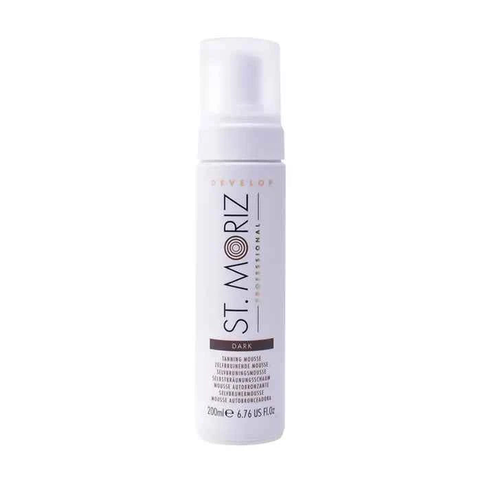 ST. Moriz Self Tanning Mousse Dark Unisex, 200 ml