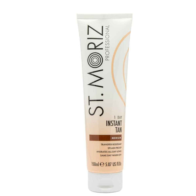 ST. Moriz Professional 1 Day Instant Tan Medium Unisex, 150 ml