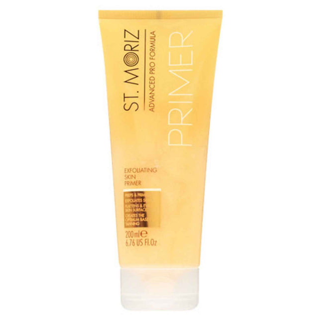 St. Moriz Skin Primer Exfoliation – Exfoliating Cream for Women, 200 ml