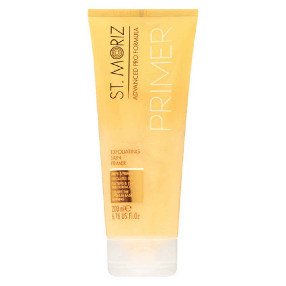 St. Moriz Skin Primer Exfoliation – Exfoliating Cream for Women, 200 ml