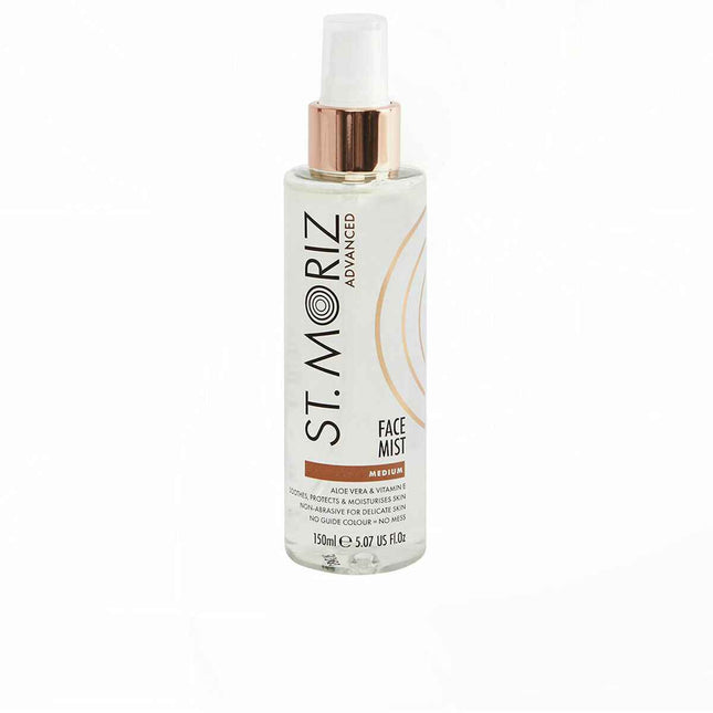 ST. Moriz Advanced Facial Autobronceador Medium Unisex, 150 ml