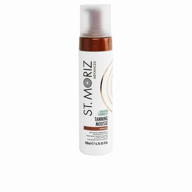 ST. Moriz Tanning Mousse Colour Corrector Medium Unisex, 200 ml